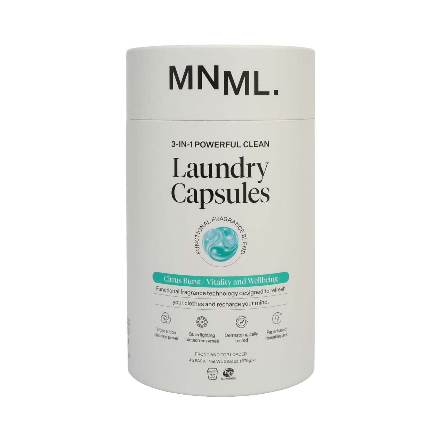 CITRUS BURST Laundry Capsules (30pk)