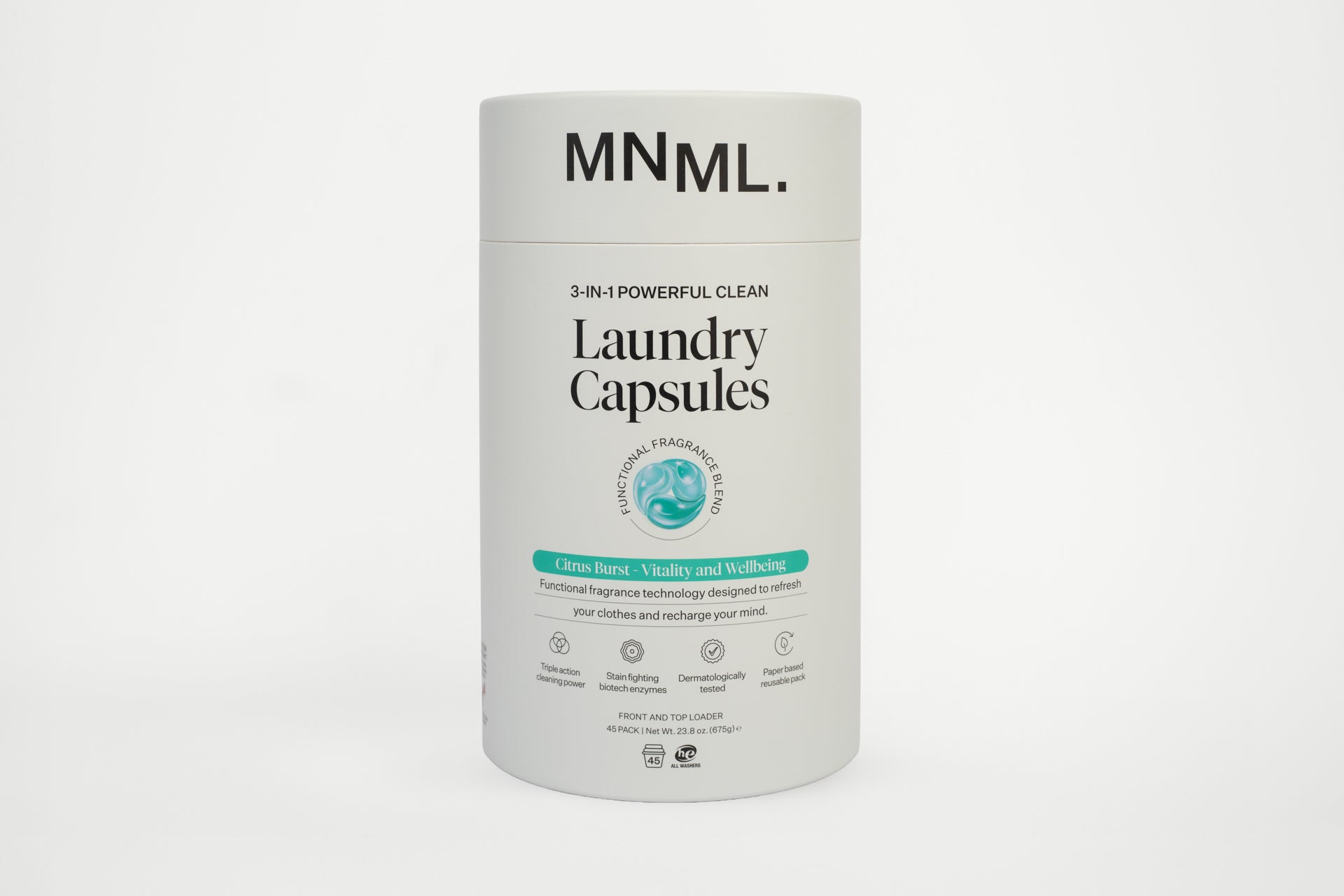 CITRUS BURST Laundry Capsules (30pk) – MNML US