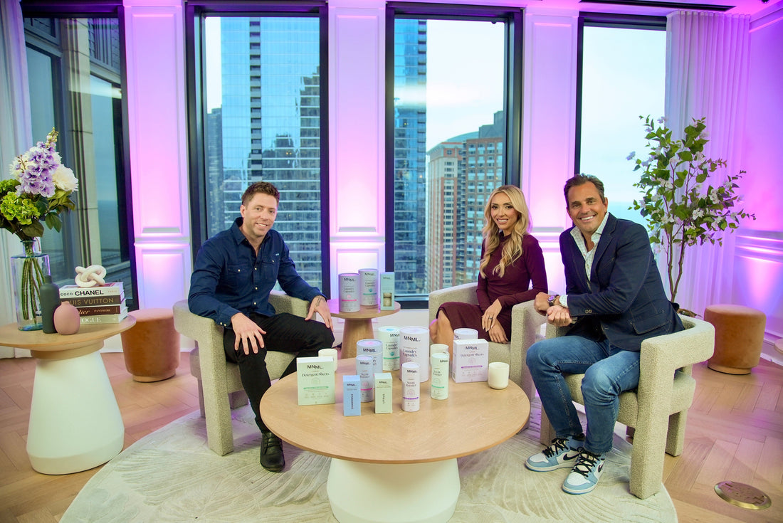 MNML Featured on Life+Leisure TV: Redefining the Future of Laundry
