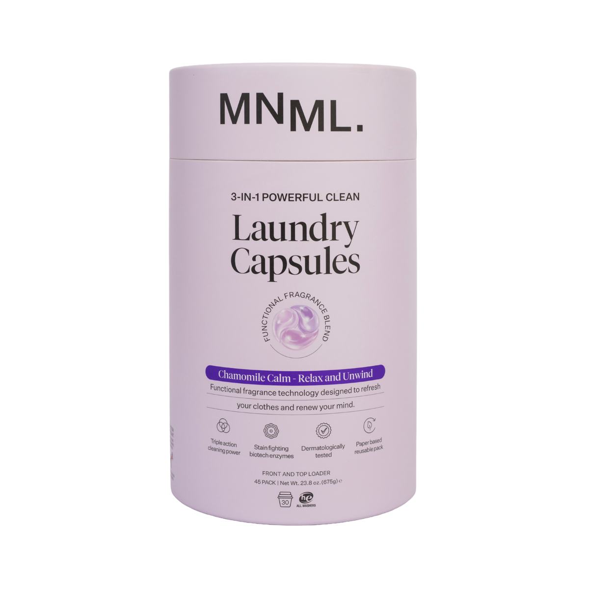 CHAMOMILE CALM Laundry Capsules (30pk)