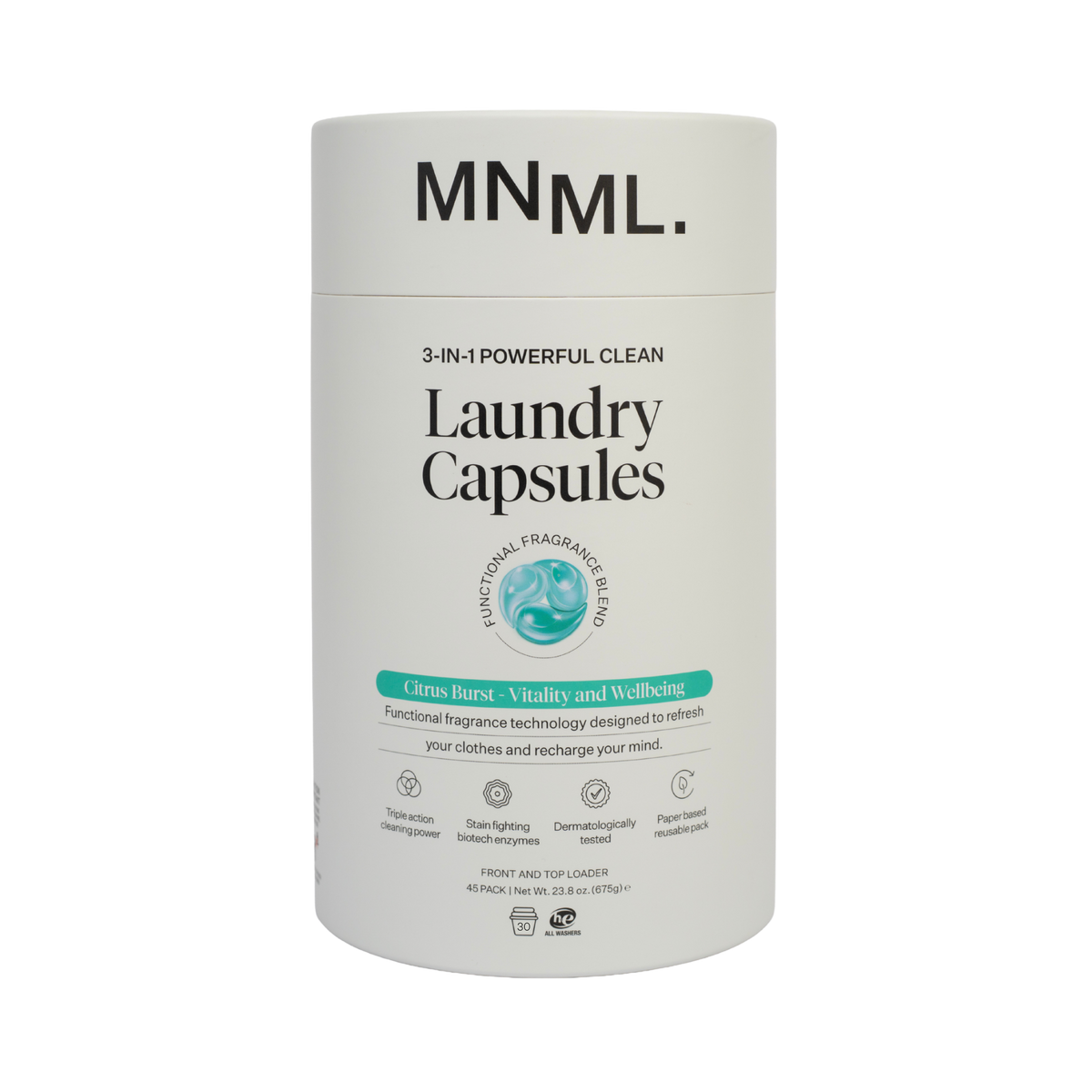 CITRUS BURST Laundry Capsules (30pk)