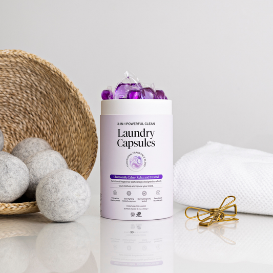 CHAMOMILE CALM Laundry Capsules (30pk)