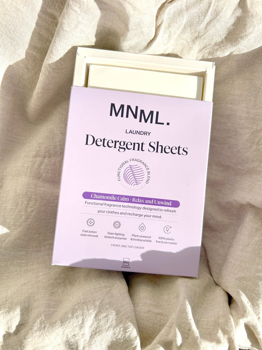 CHAMOMILE CALM Relax + Unwind Laundry Detergent Sheets (60 Pack)