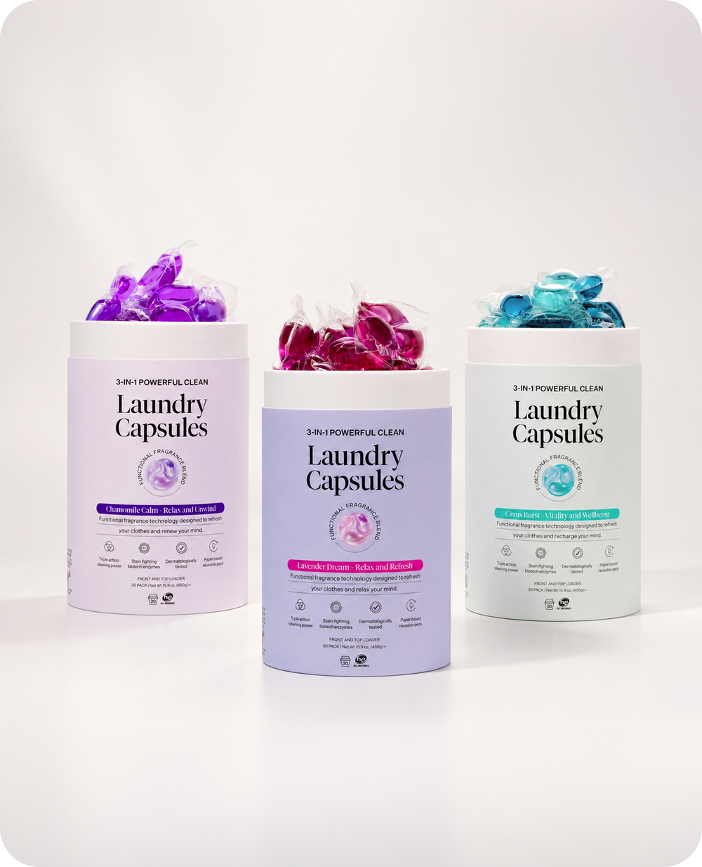 Scent Sampler: 30pk Capsules Of Each Fragrance