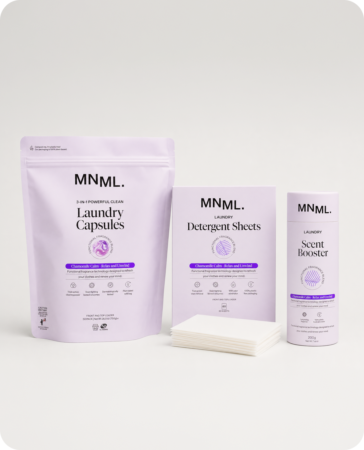 All The Chamomile Products