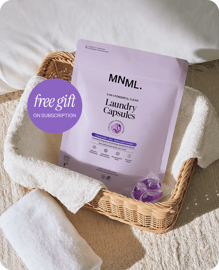 CHAMOMILE CALM Laundry Capsules Pack