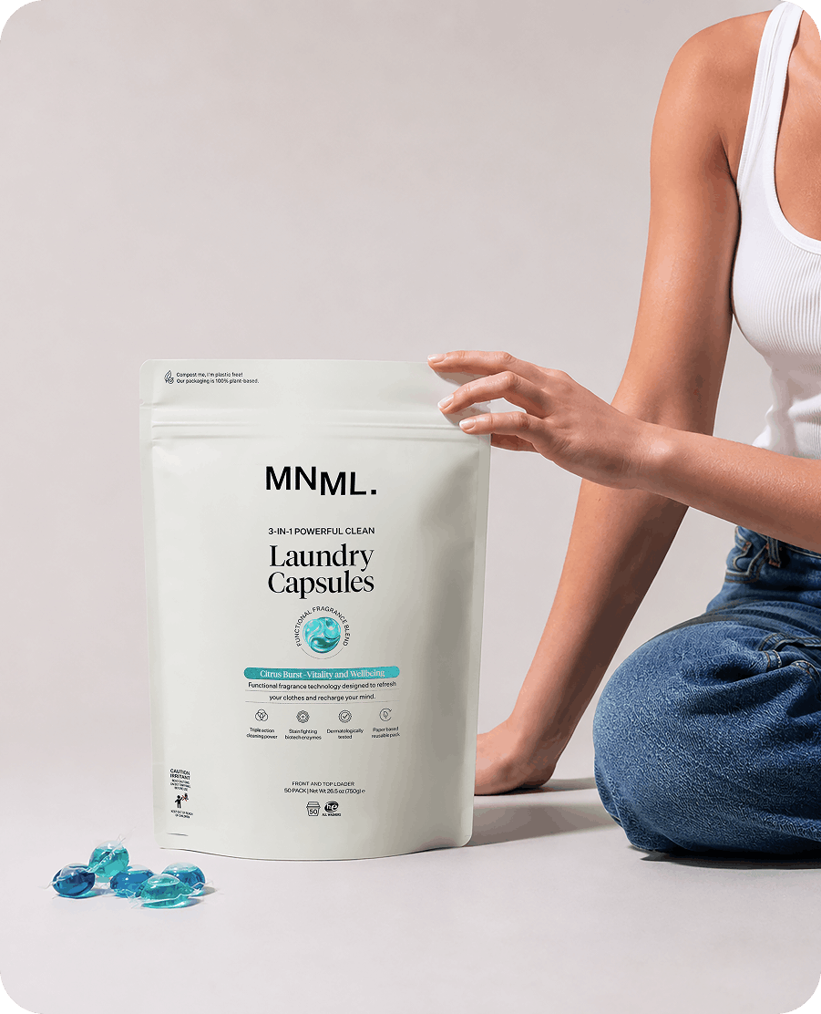 CITRUS BURST Laundry Capsules Pack